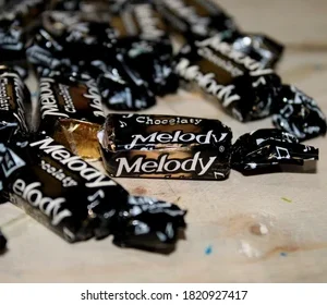 Melody Choclate Pouch Mrp 50/-