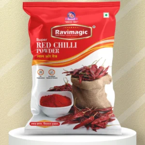 Ravi Red Chilli Powder 200 Gm Pouch