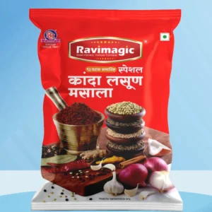 Ravi Kanda Lasun Masala 200 Gm Pouch