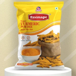 Ravi Turmeric Powder 200 Gm Pouch